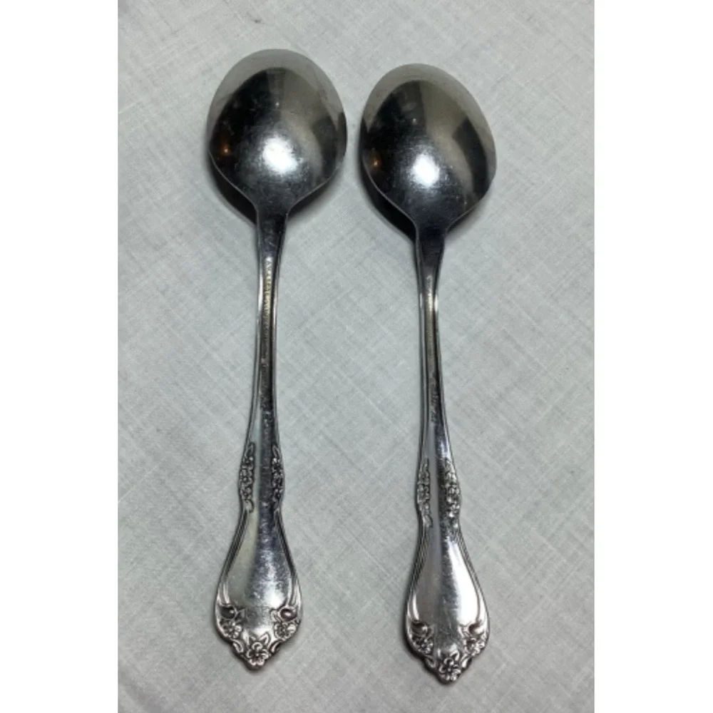 Oneida Ltd Fenway Daydream Wm A Rogers Stainless Steel Flatware Mixed Lot 25 pcs